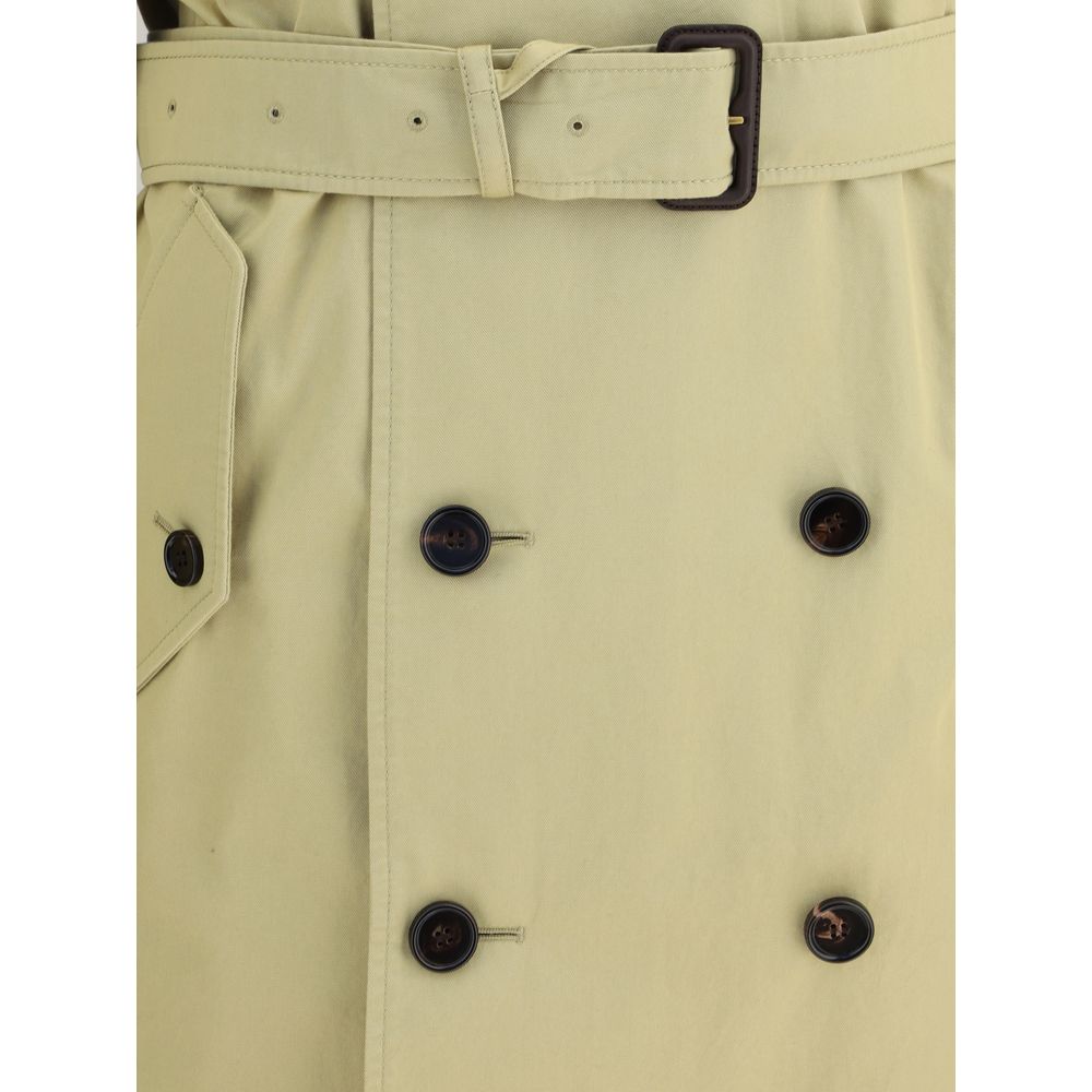 Burberry Trenchcoat aus mittelschwerer Baumwollgabardine