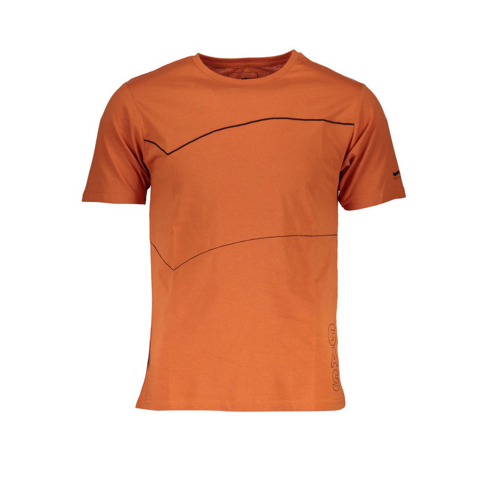 Tricou Gas Orange din bumbac