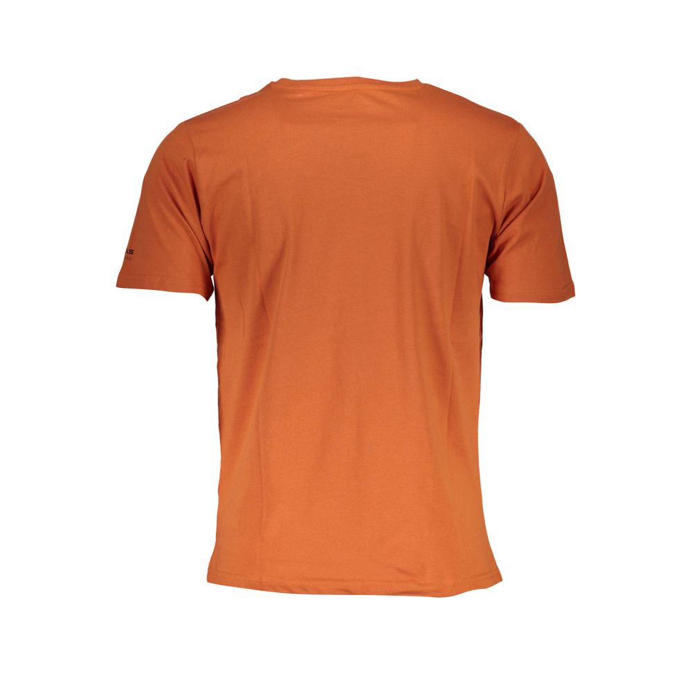 Tricou Gas Orange din bumbac