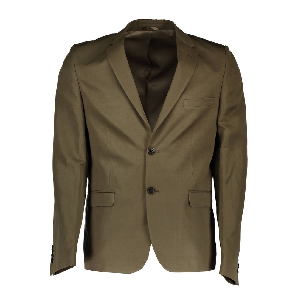 Marciano by Guess – Grüner Anzug aus Kalbshaar