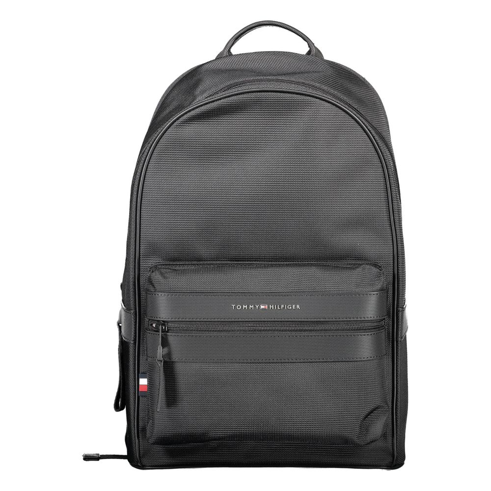 Rucsac Tommy Hilfiger negru din poliester