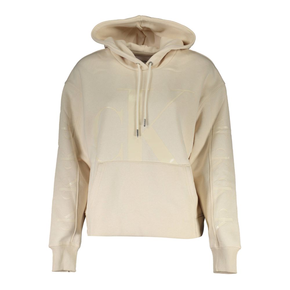 Calvin Klein Beige Baumwollpullover