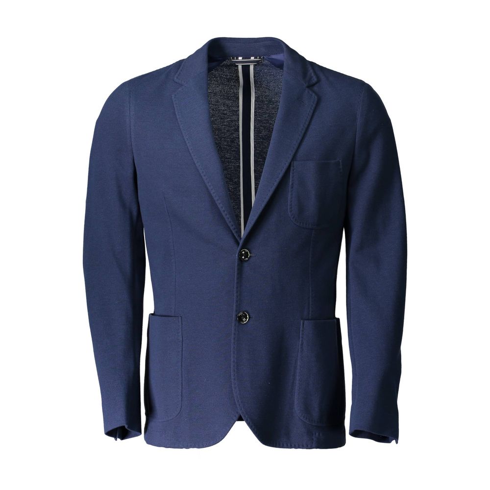 Gant Blaue Baumwolljacke