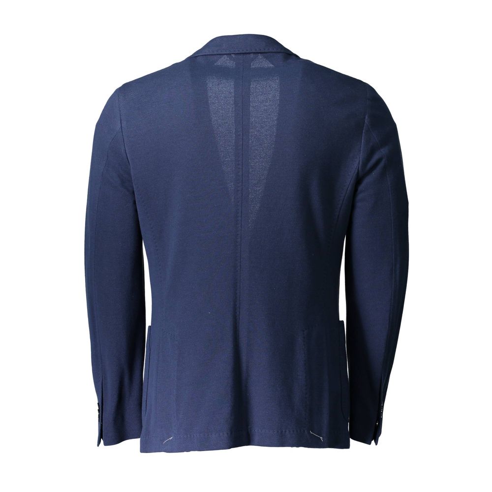 Gant Blaue Baumwolljacke