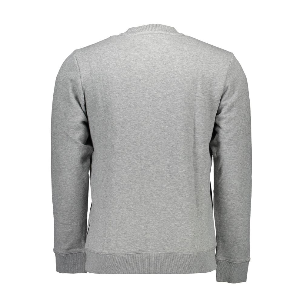 Napapijri Grauer Baumwollpullover