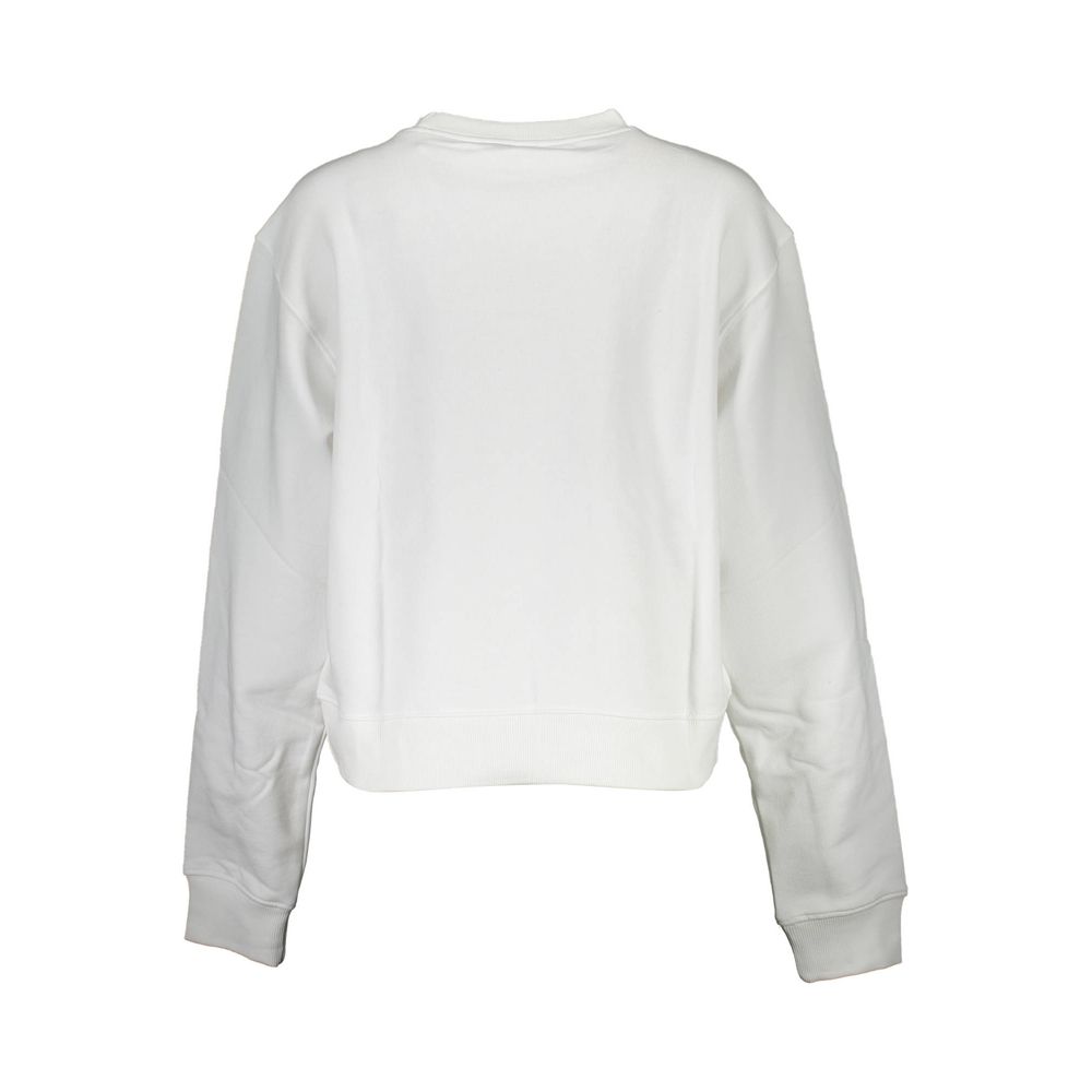 Guess Jeans – Weißer Baumwollpullover