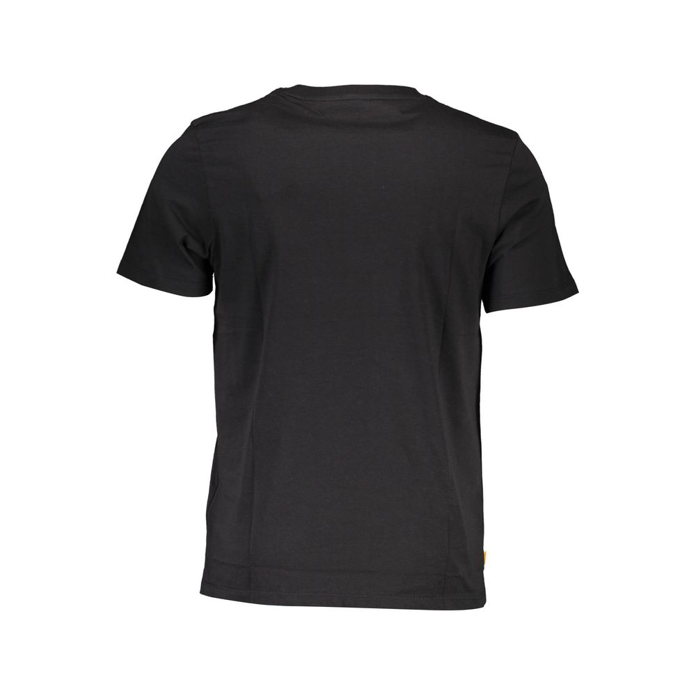 Schwarzes Baumwoll-T-Shirt von Timberland