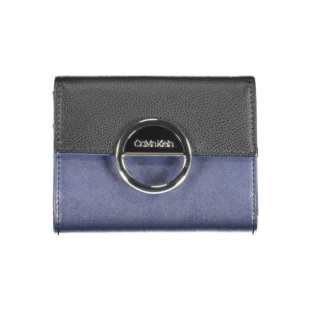 Portofel Calvin Klein negru din polietilenă