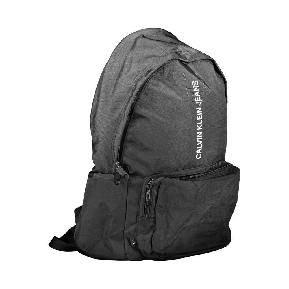 Rucsac Calvin Klein negru din poliester