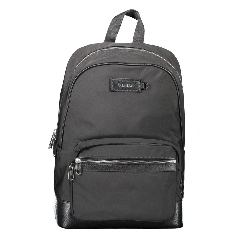 Rucsac Calvin Klein negru din poliester