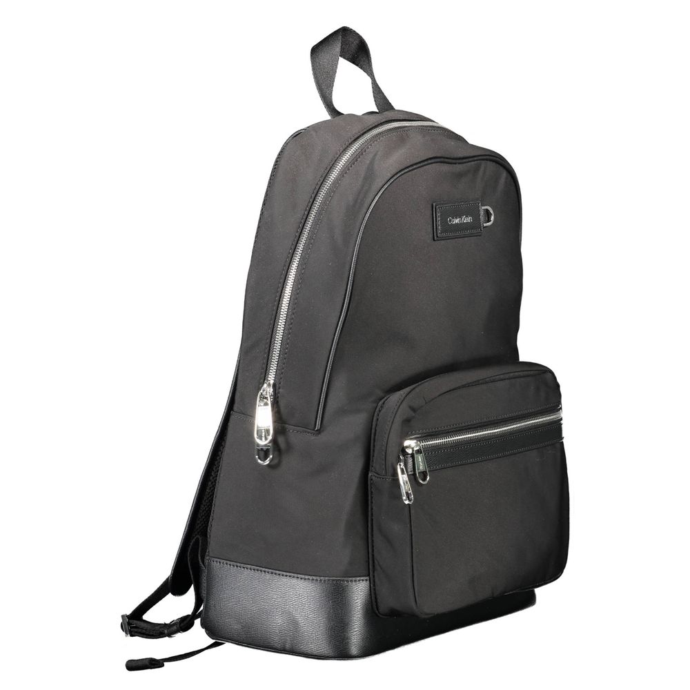 Rucsac Calvin Klein negru din poliester