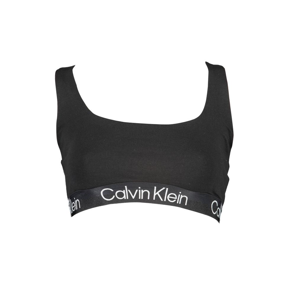 Calvin Klein Schwarze Baumwollunterwäsche