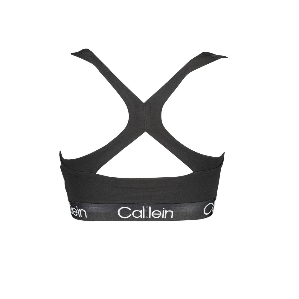 Calvin Klein Schwarze Baumwollunterwäsche