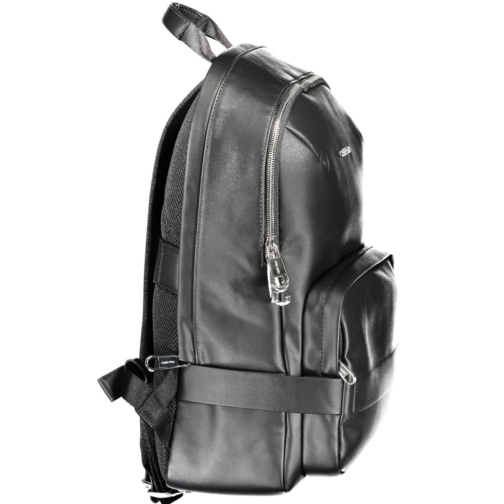 Rucsac Calvin Klein negru din poliester