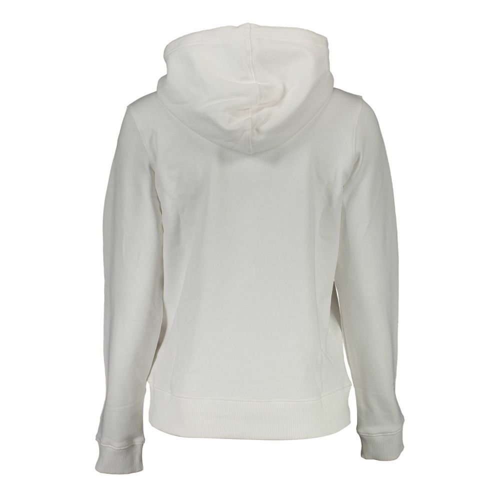 Calvin Klein Weißer Baumwollpullover