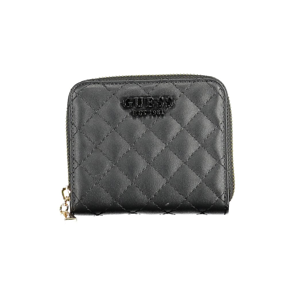 Portofel Guess Jeans negru din polietilenă