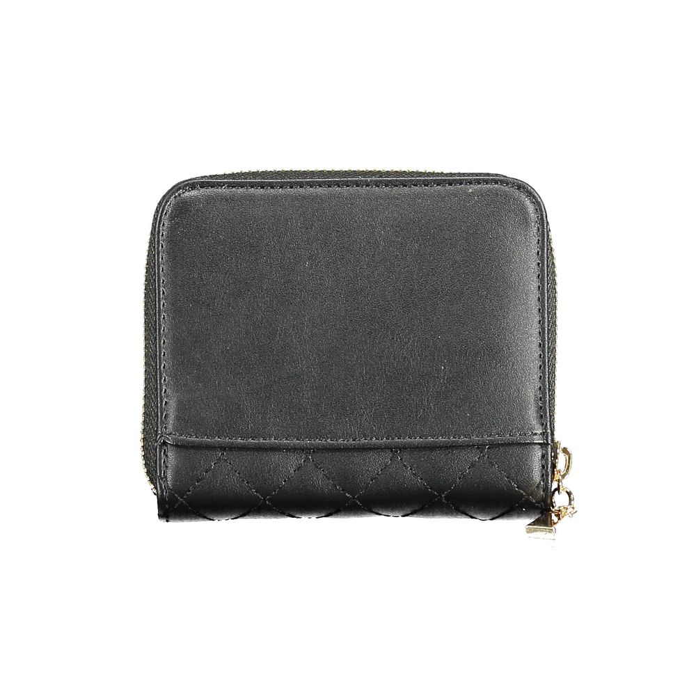Portofel Guess Jeans negru din polietilenă