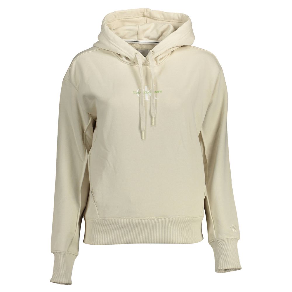 Calvin Klein Beige Baumwollpullover