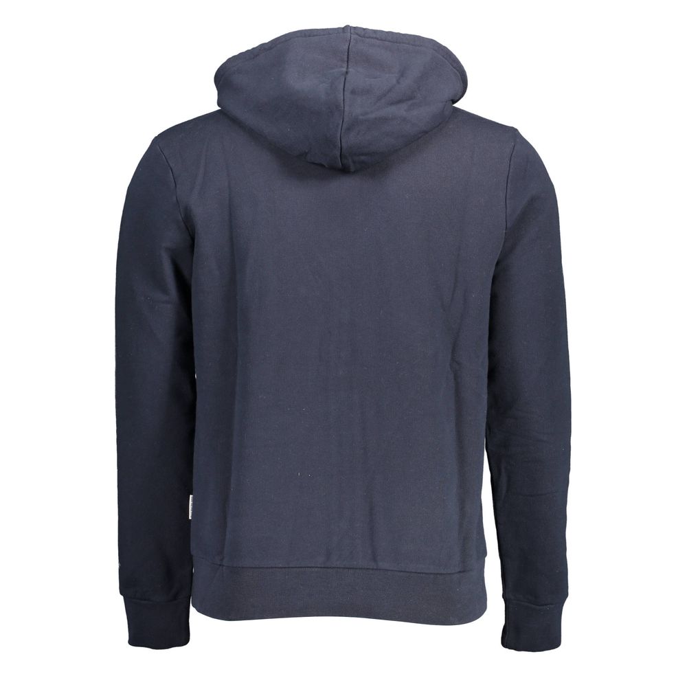Blauer Baumwollpullover von Napapijri