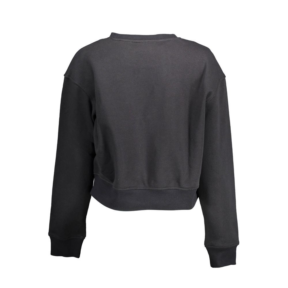 Calvin Klein – Schwarzer Baumwollpullover