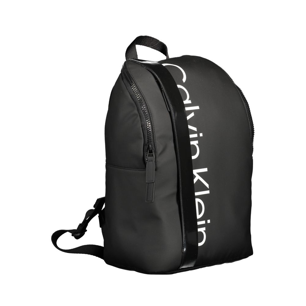 Rucsac Calvin Klein negru din poliester