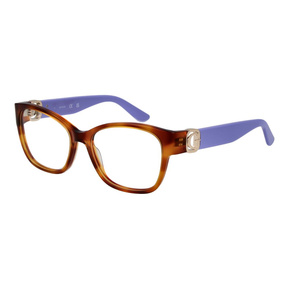 Rame optice Guess maro pentru femei
