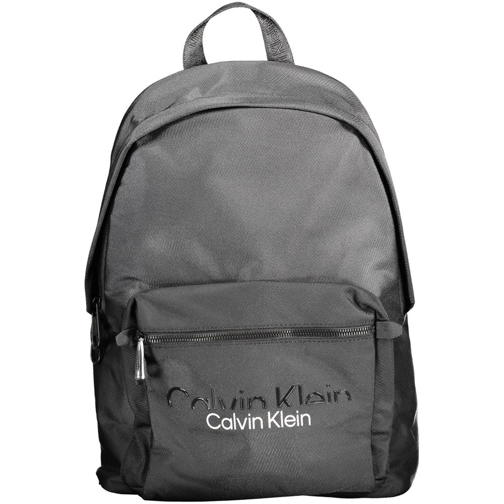 Rucsac Calvin Klein negru din poliester