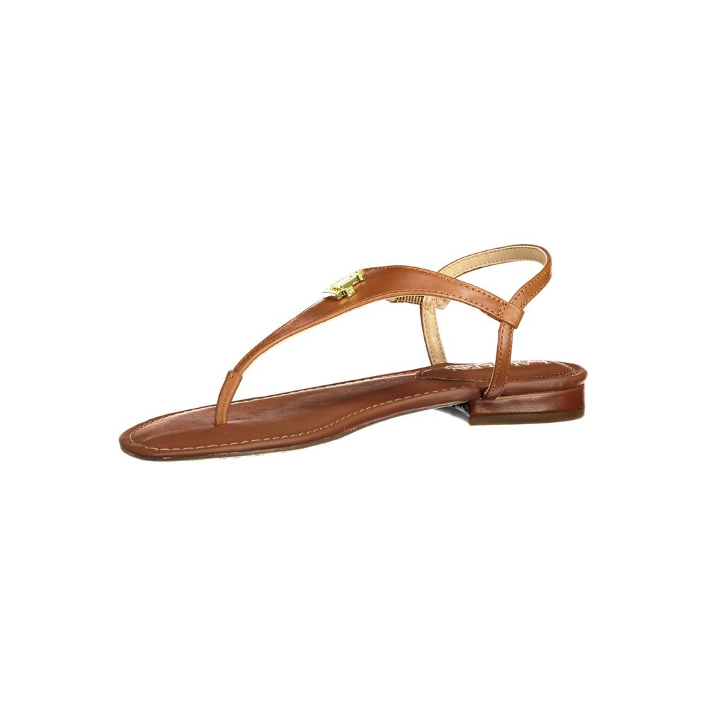 Sandale Ralph Lauren din piele maro