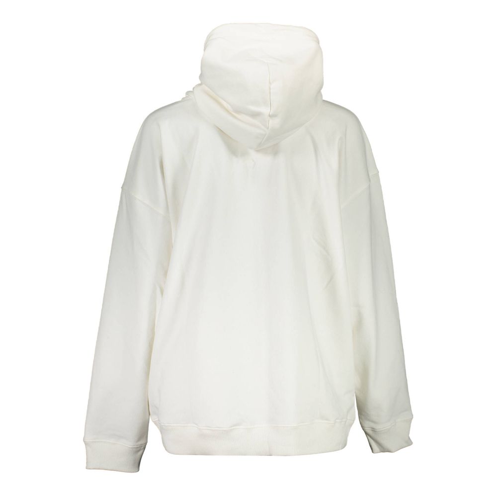 Tommy Hilfiger – Weißer Baumwollpullover