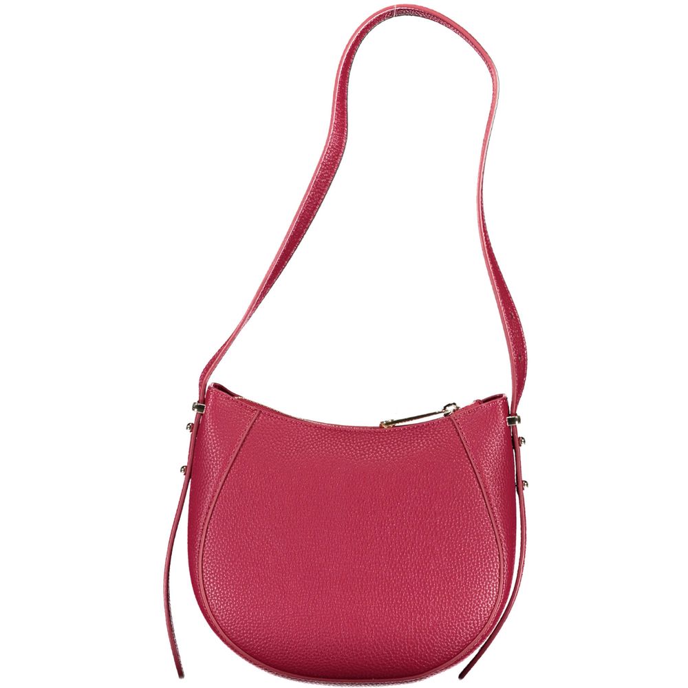Tommy Hilfiger – Rote Polyethylen-Handtasche