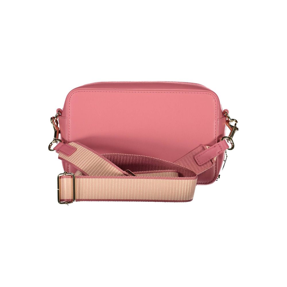 Tommy Hilfiger – Handtasche aus Polyethylen in Rosa