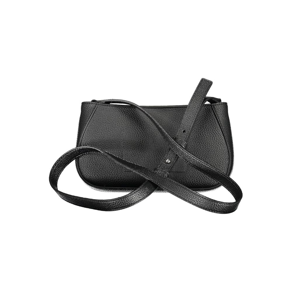 Tommy Hilfiger – Schwarze Handtasche aus Polyethylen