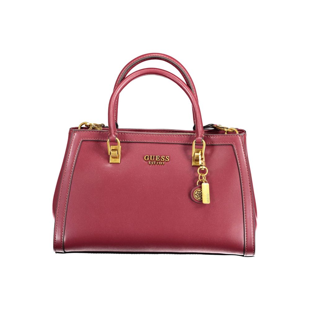 Guess Jeans Lila Polyethylen Handtasche