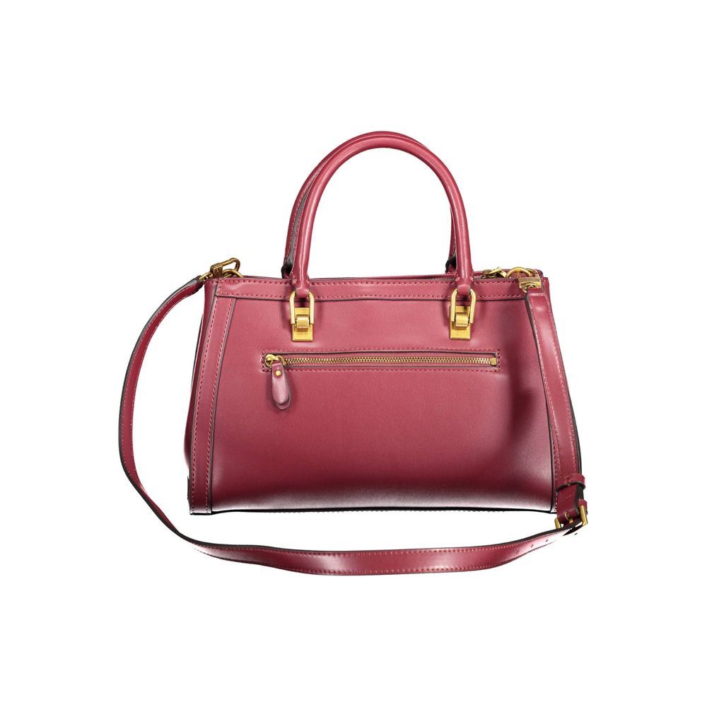 Guess Jeans Lila Polyethylen Handtasche