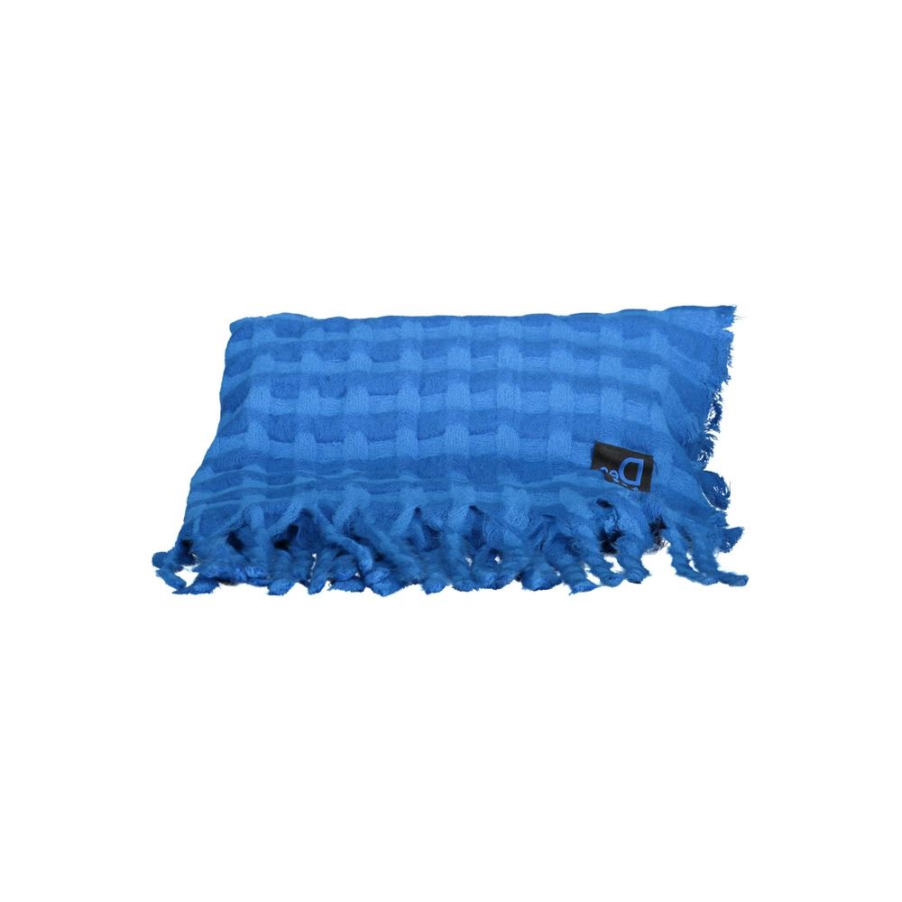 Desigual Blauer Polyesterschal