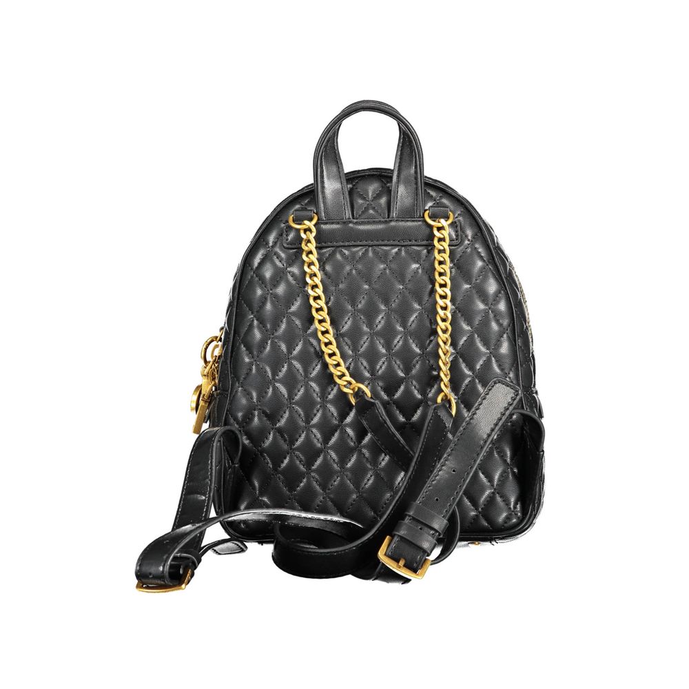 Guess Jeans – Schwarzer Polyethylen-Rucksack