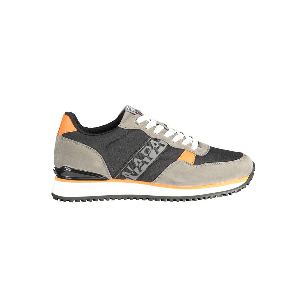 Napapijri grauer Polyester-Sneaker
