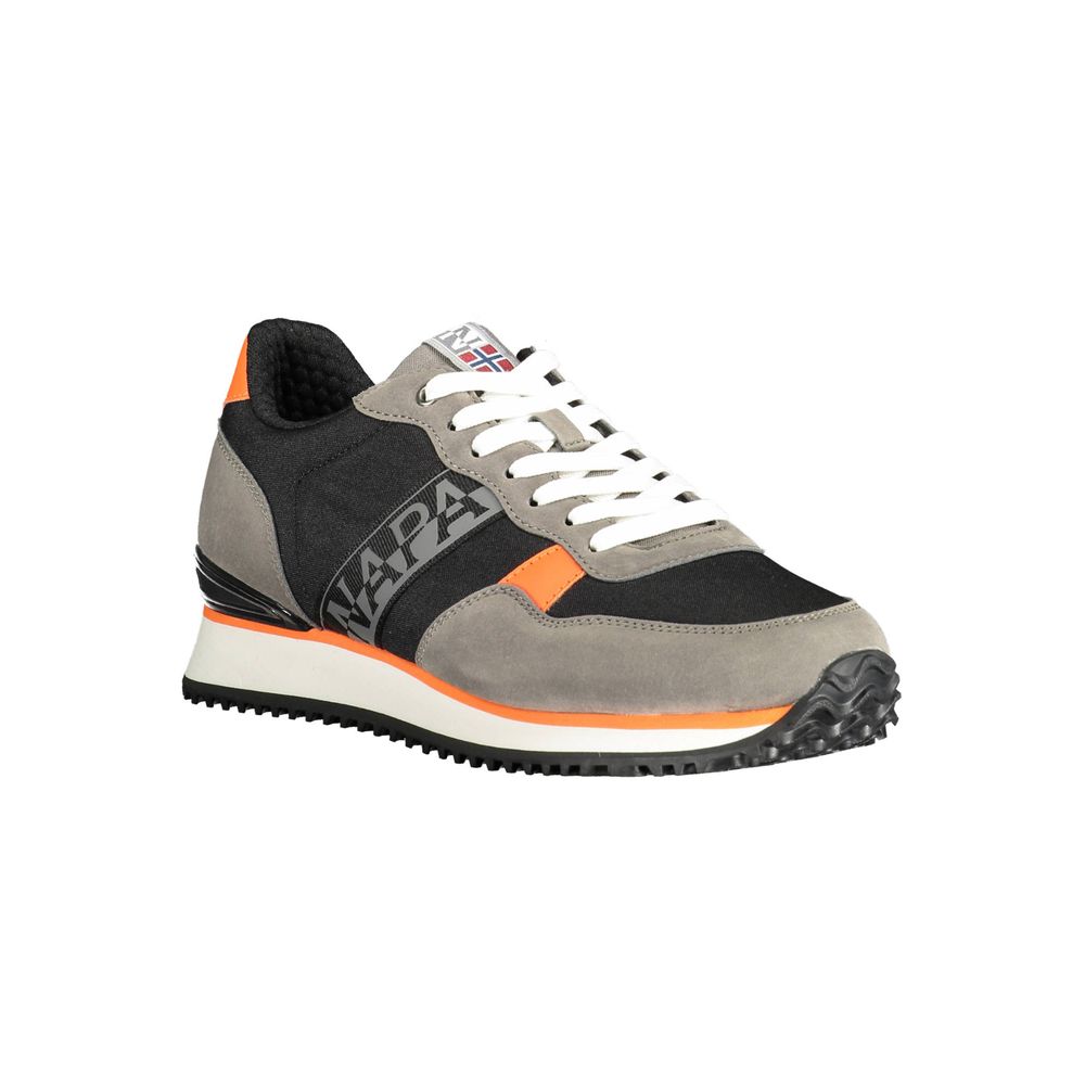 Napapijri grauer Polyester-Sneaker