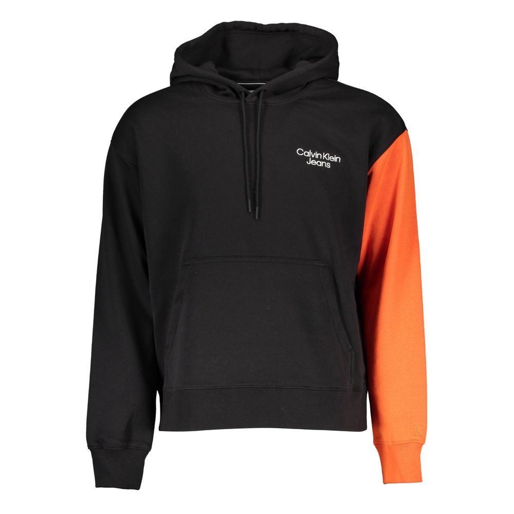 Calvin Klein – Schwarzer Baumwollpullover
