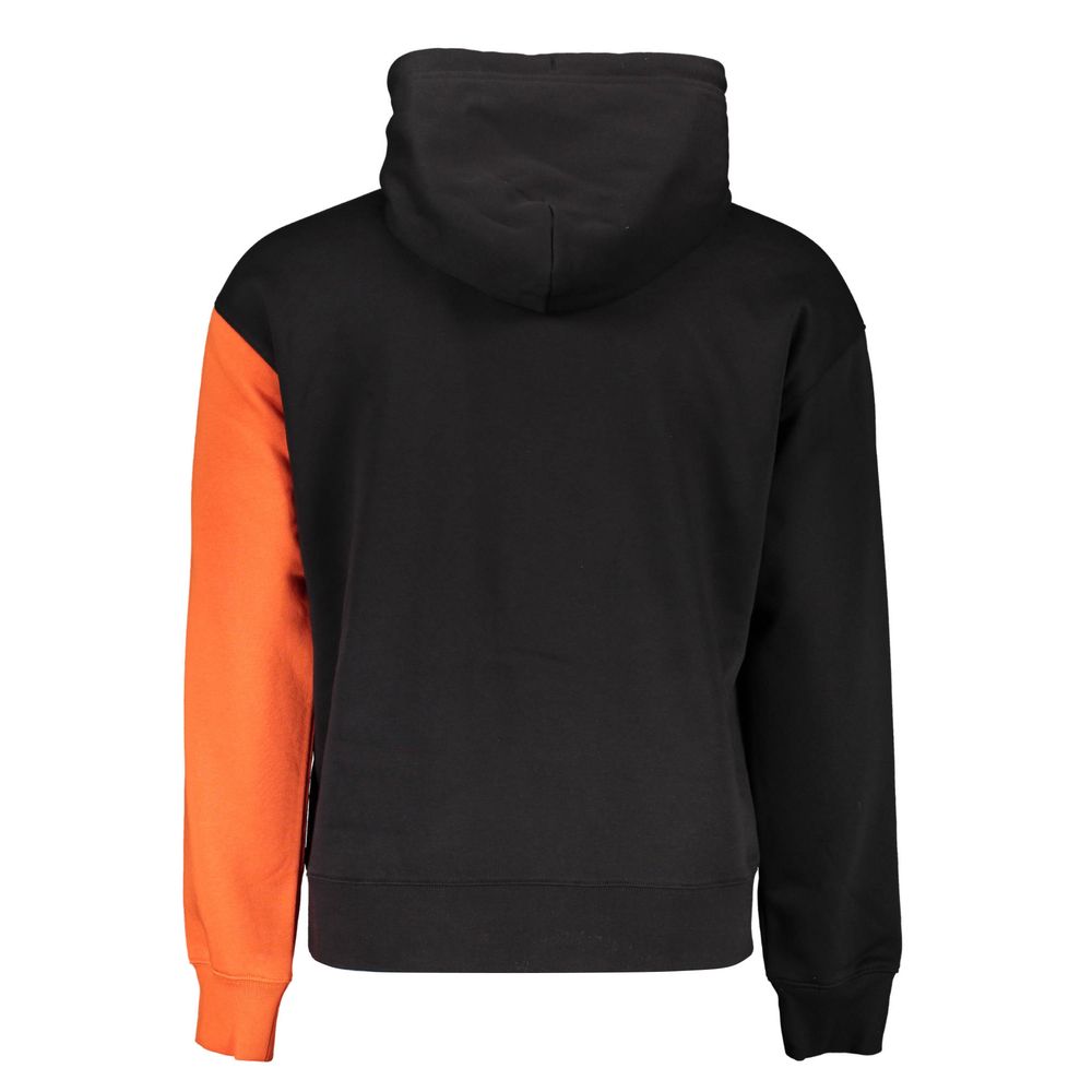 Calvin Klein – Schwarzer Baumwollpullover