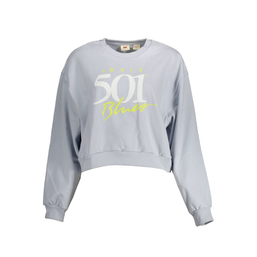 Levi's – Blauer Baumwollpullover