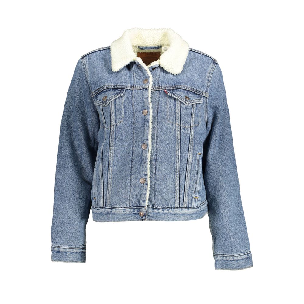 Levi's Blaue Baumwolljacken und -mäntel