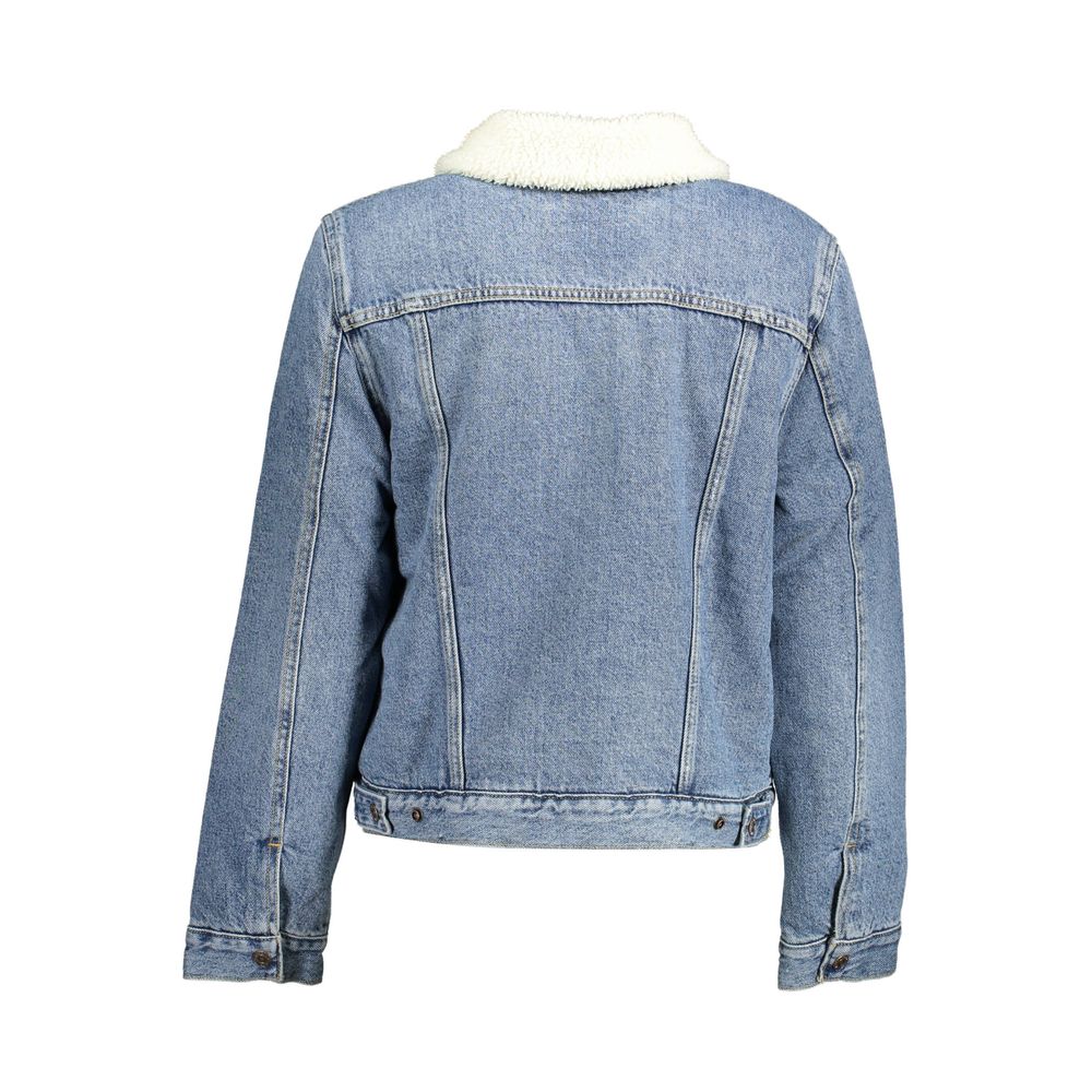 Levi's Blaue Baumwolljacken und -mäntel