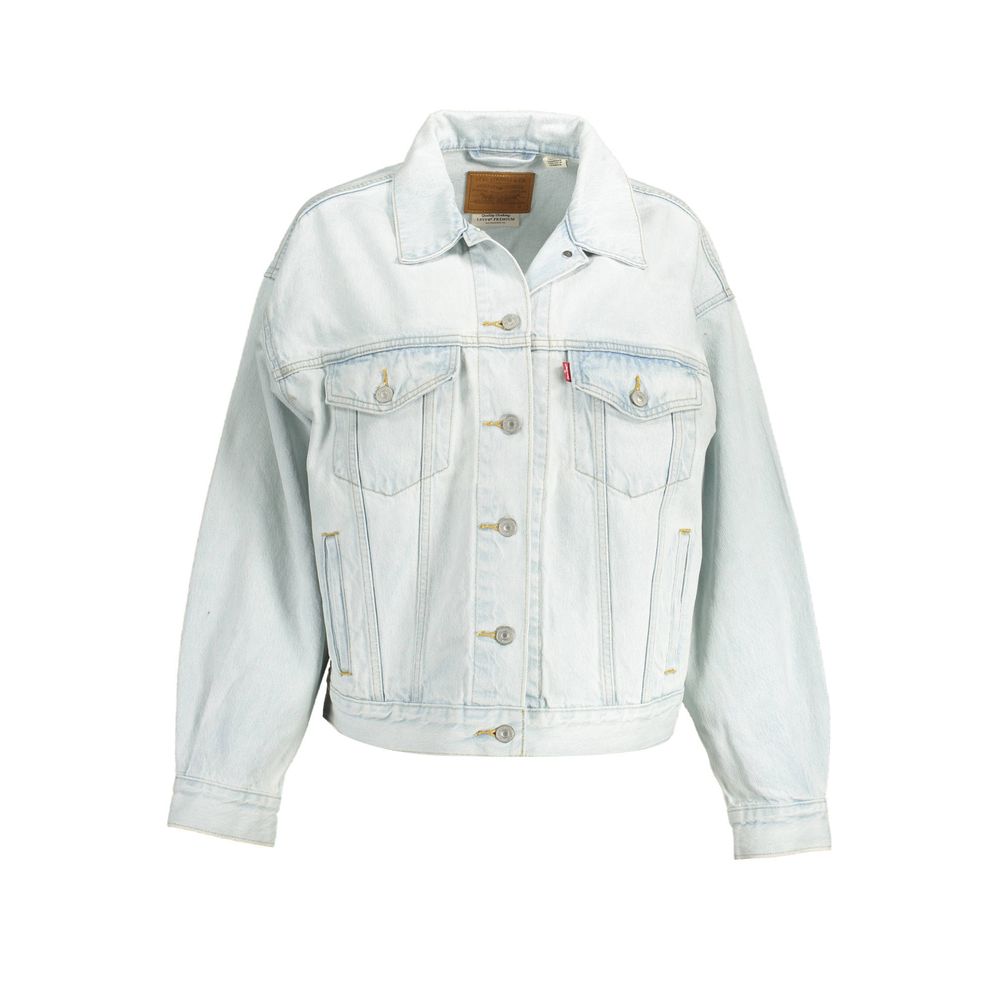 Levi's Blaue Baumwolljacken und -mäntel