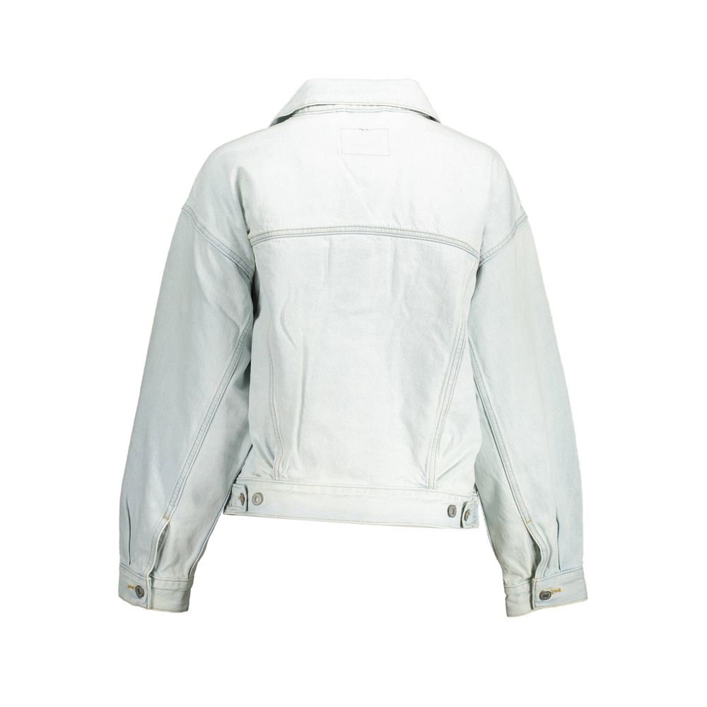 Levi's Blaue Baumwolljacken und -mäntel