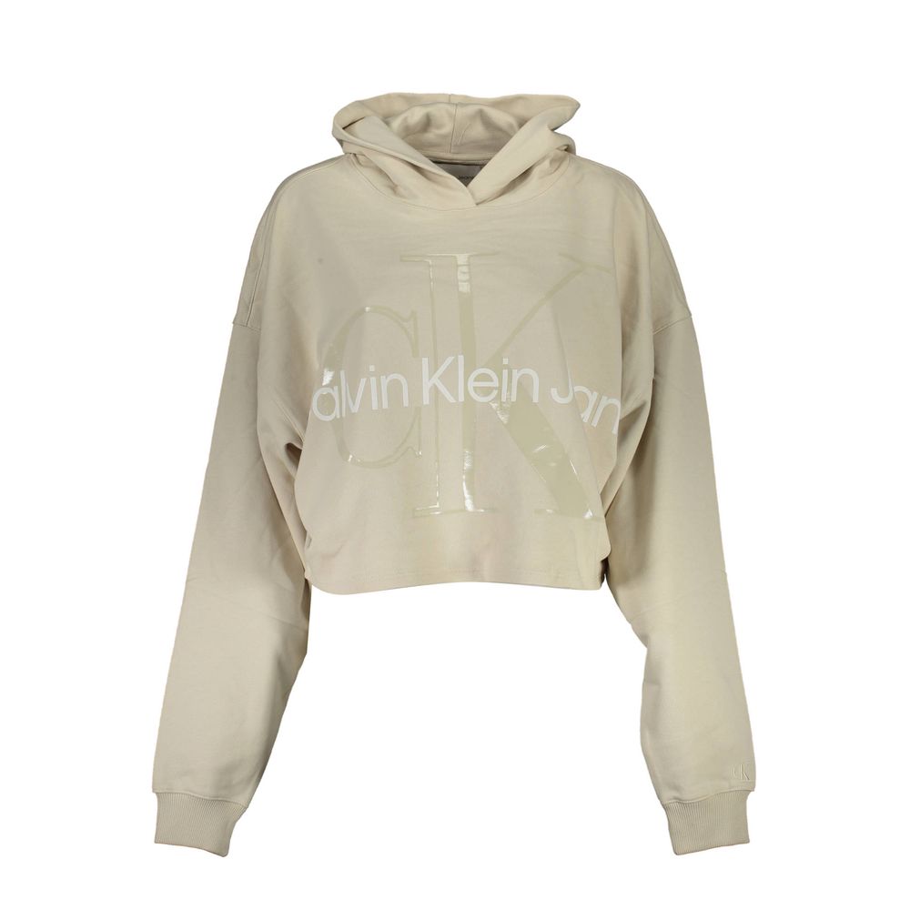 Calvin Klein Beige Baumwollpullover