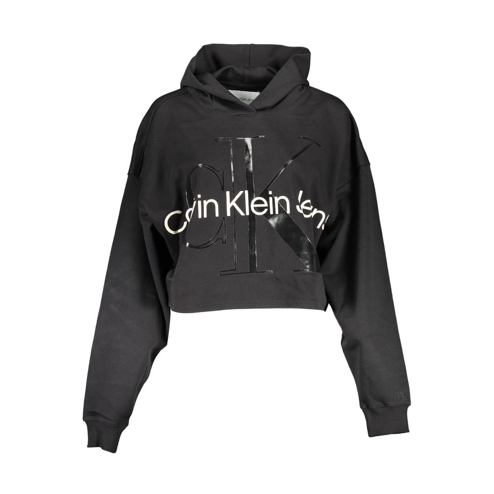Calvin Klein – Schwarzer Baumwollpullover