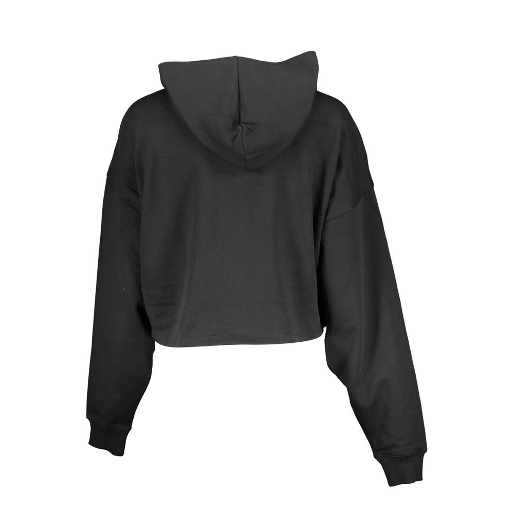 Calvin Klein – Schwarzer Baumwollpullover
