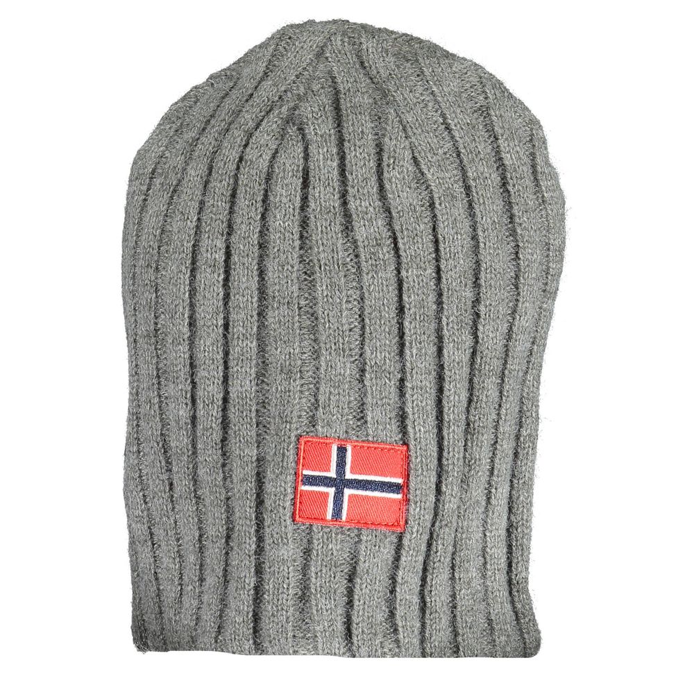 Norwegen 1963 Graue Polyesterhüte und -kappen