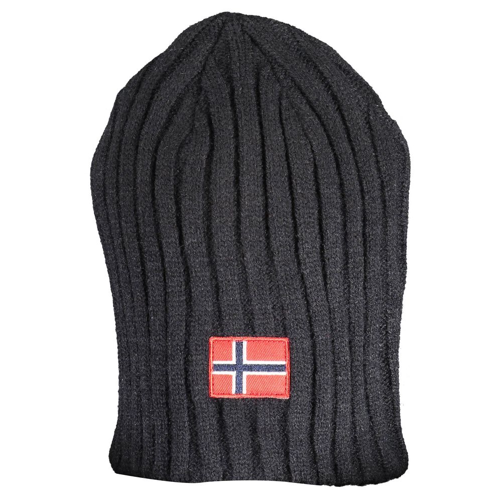 Norwegen 1963 Schwarze Polyesterhüte und -kappen